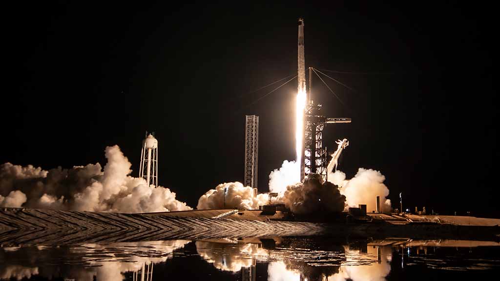 SpaceX Axiom AX-4 mission lifted off from from Launch Complex 30A at NASA's Kennedy Space Center in Florida