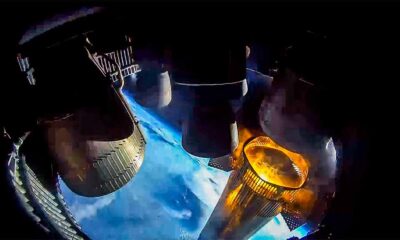 SpaceX Starship Hot-staging