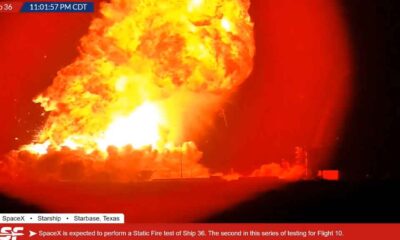 SpaceX Starship 36 Exploded