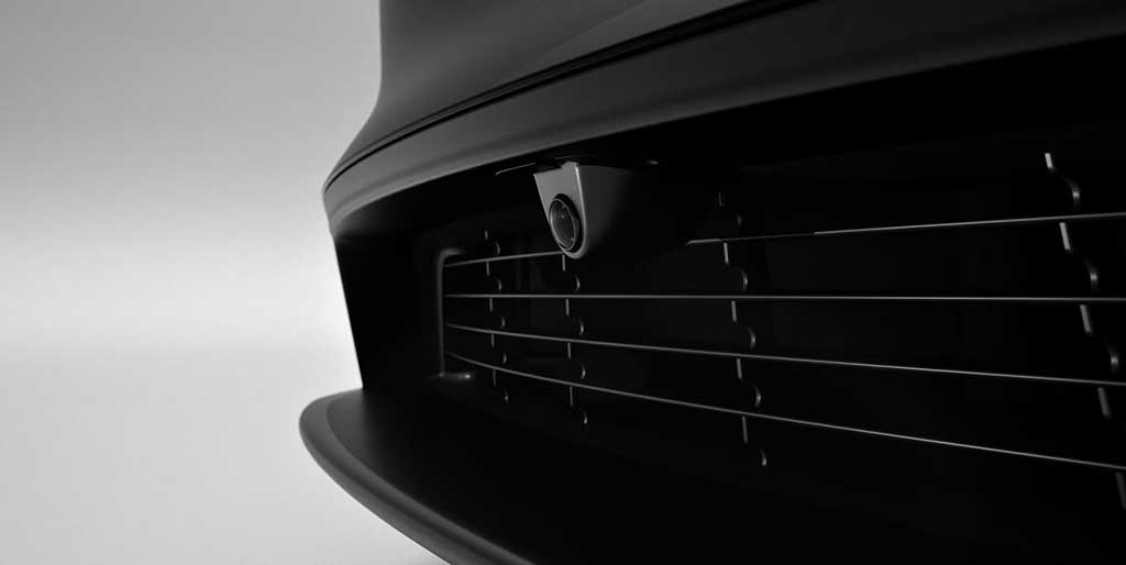 Tesla Front facing camera