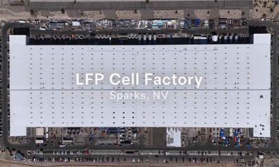 Tesla LFP battery Factory