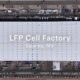 Tesla LFP battery Factory