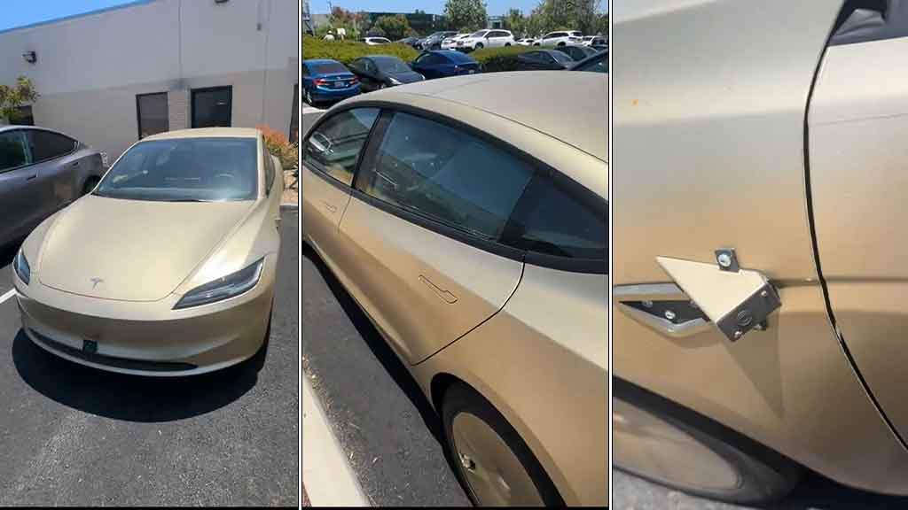 Tesla Model 3 Robotaxi