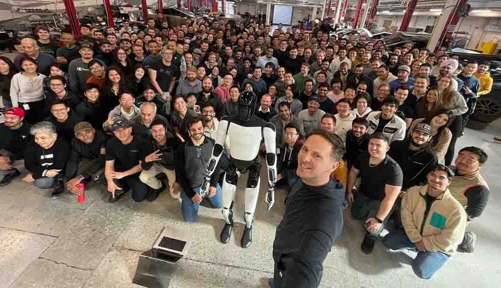 Tesla Optimus Milan Kovac