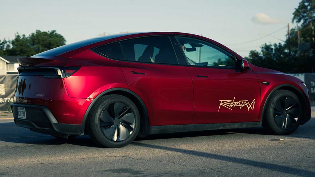 Tesla Robotaxi