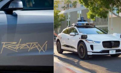 Tesla Robotaxi Waymo