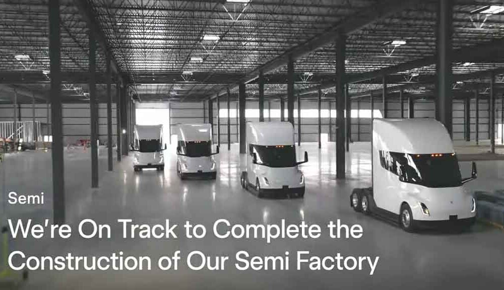 Tesla Semi Factory