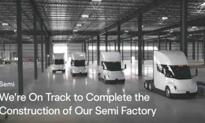 Tesla Semi Factory