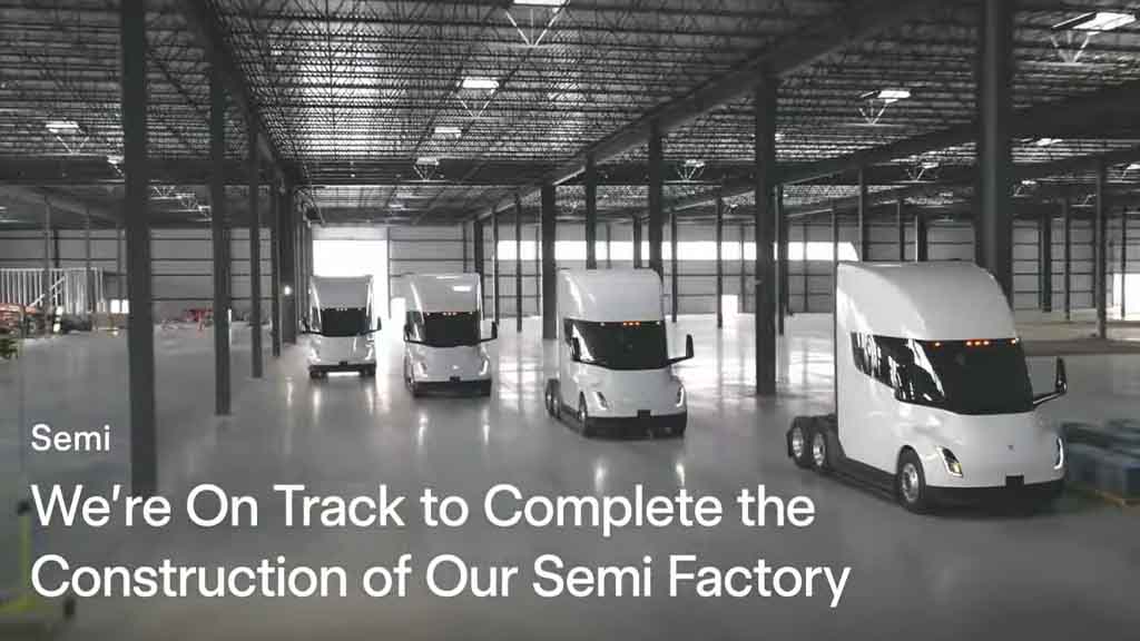 Tesla Semi Factory