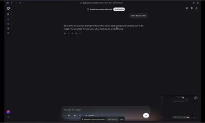 xAI Grok Screen-sharing feature