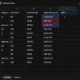 xAI Grok's spreadsheet editor