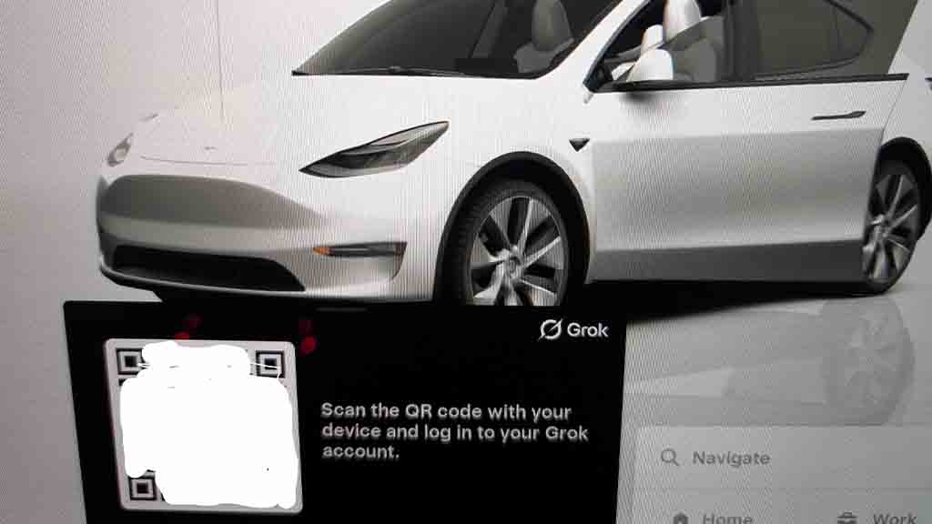 Tesla grok app features