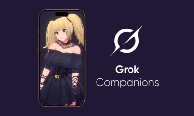 Grok Companions