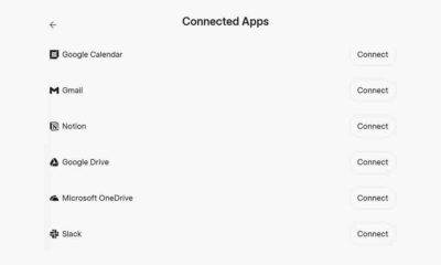 Grok Google Calender Gmail notion slack apps