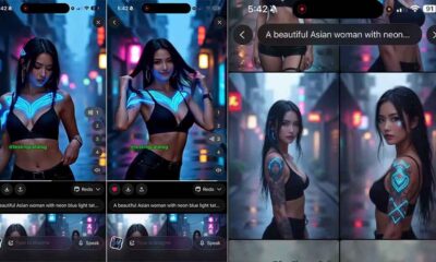 xAI Grok Imagine feature