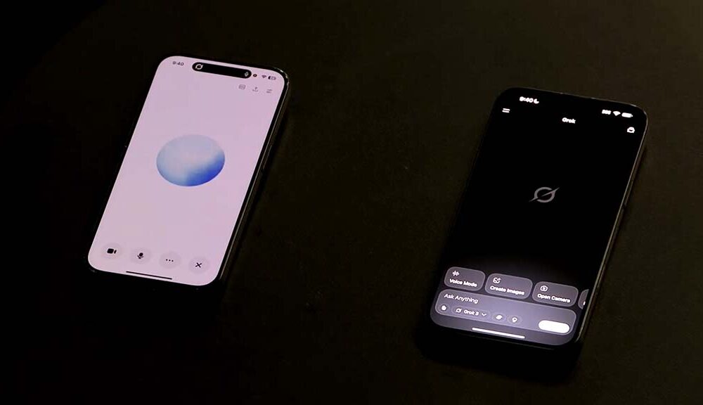 Grok Voice mode comparison with ChatGPT voice