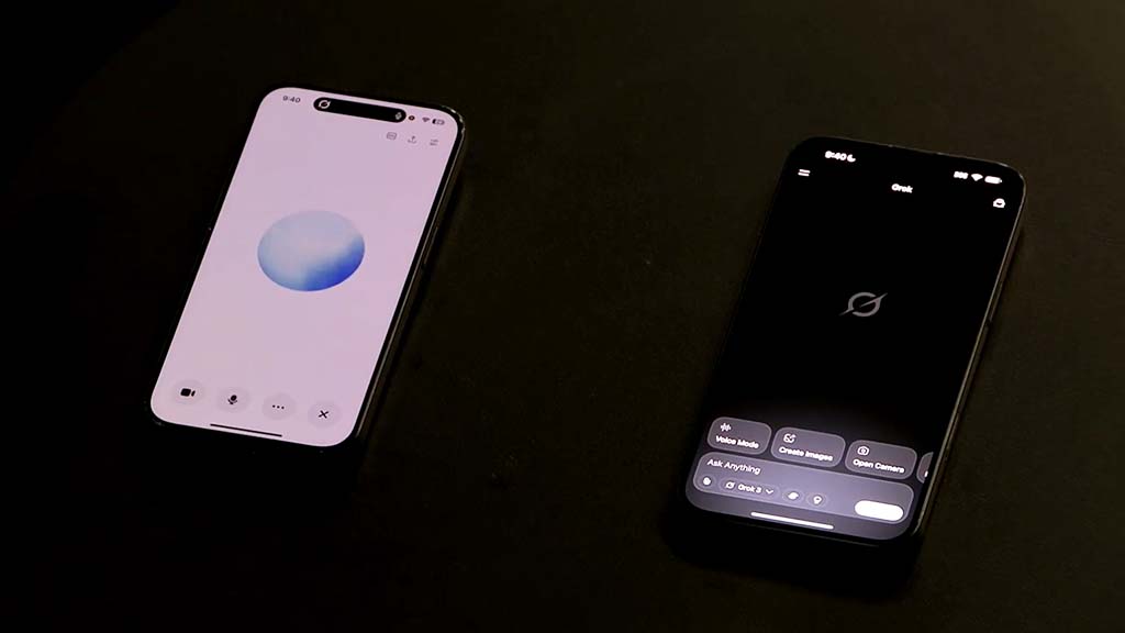 Grok Voice mode comparison with ChatGPT voice
