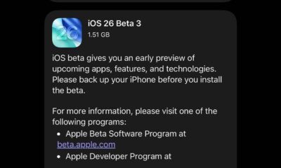 iOS 26 beta 3