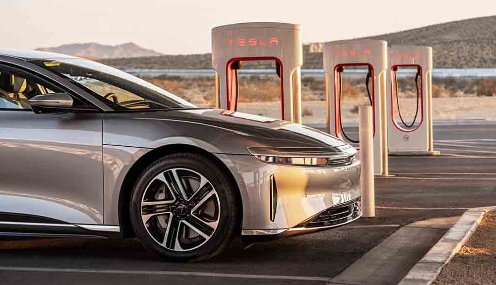 Lucid Air Tesla NACS