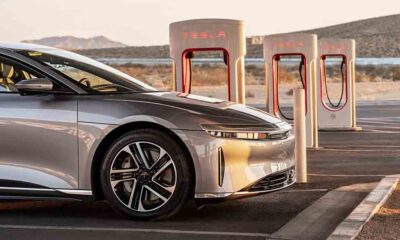 Lucid Air Tesla NACS
