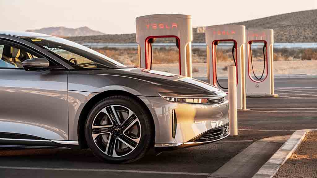 Lucid Air Tesla NACS