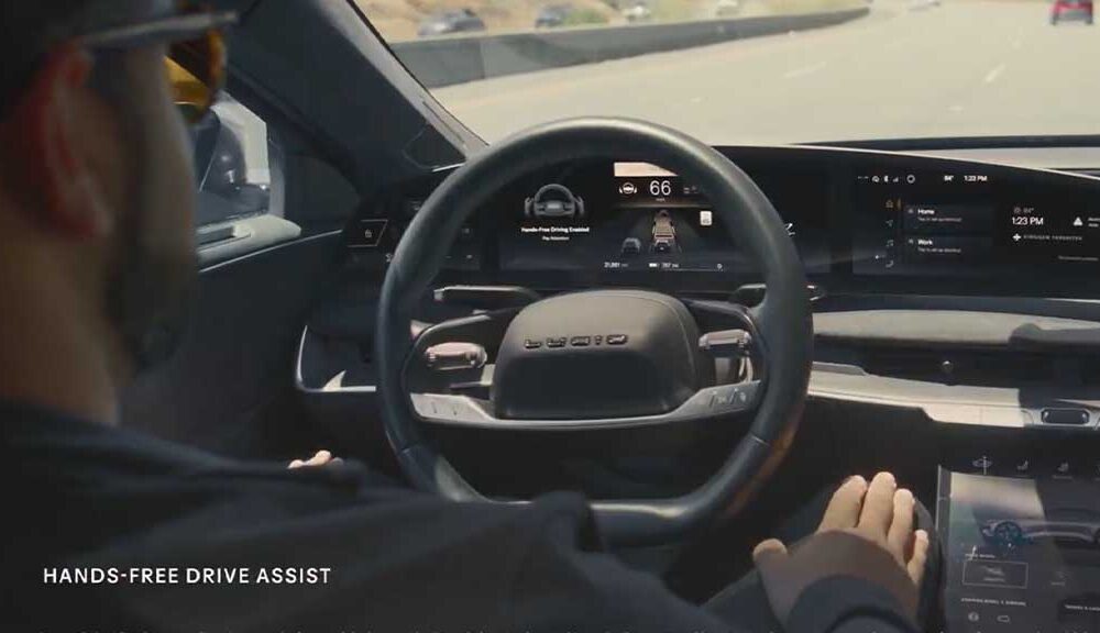 Lucid Hands-Free Drive Assist