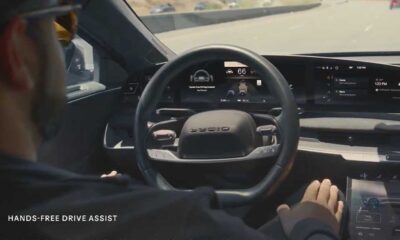 Lucid Hands-Free Drive Assist