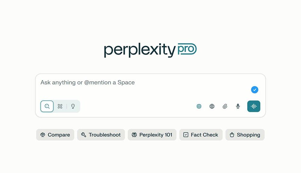 Perplexity Pro