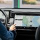 Rivian Navigation System with Google maps