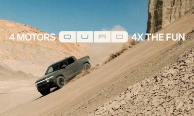 Rivian R1 Quad Launch Edition