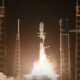 SpaceX Falcon 9 Rocket Liftoff with Amazon Kuiper mission