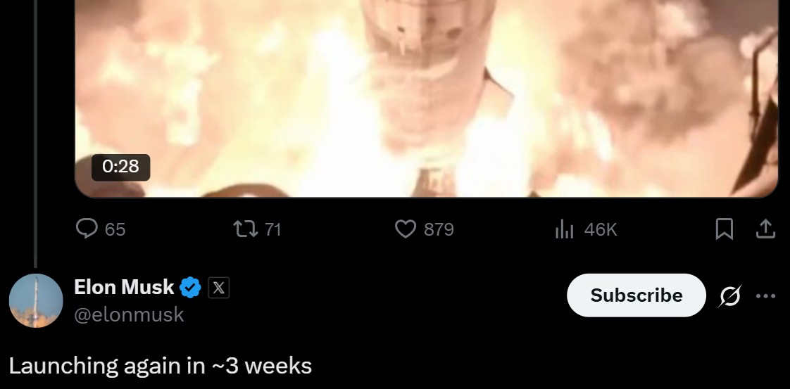 SpaceX Starship Flight 10 could launch in August