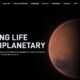 SpaceX website design update