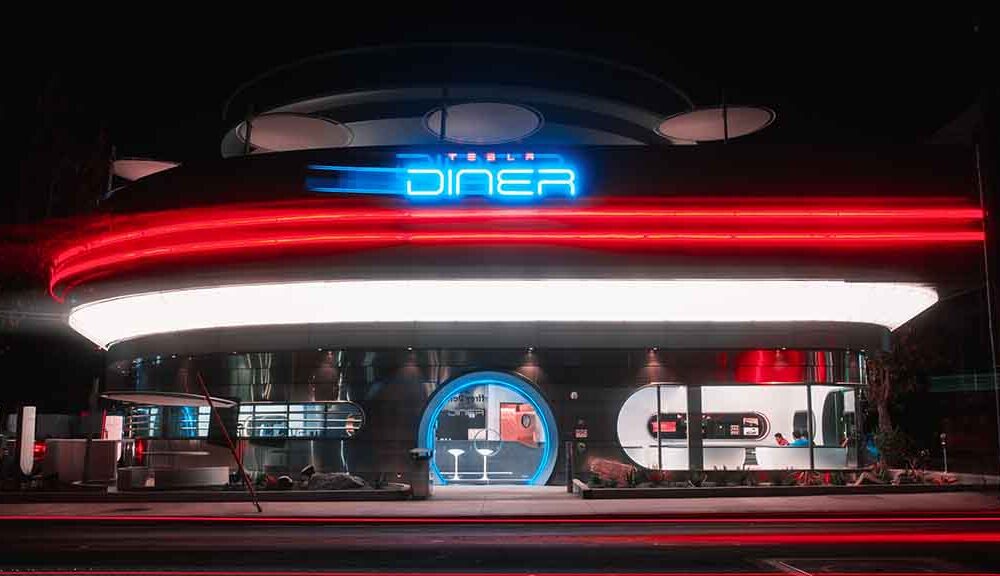 Tesla Diner