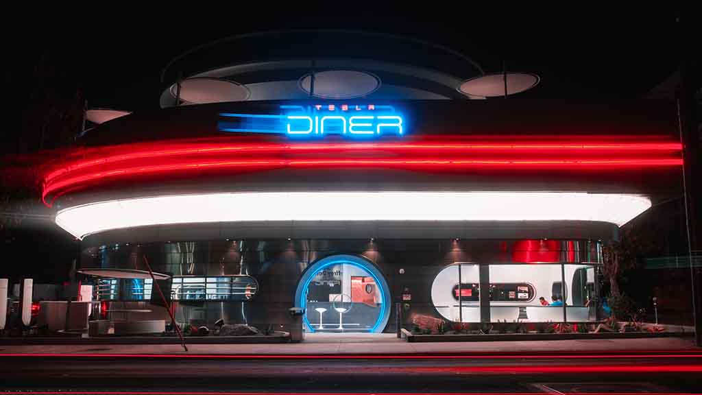 Tesla Diner