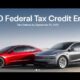 Tesla Federal Tax Credit ending on September 30