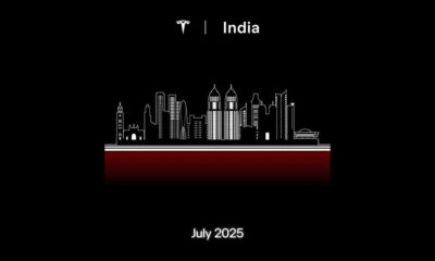 Tesla India Launch teaser