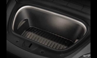 Tesla Model Y Front Trunk Lighting