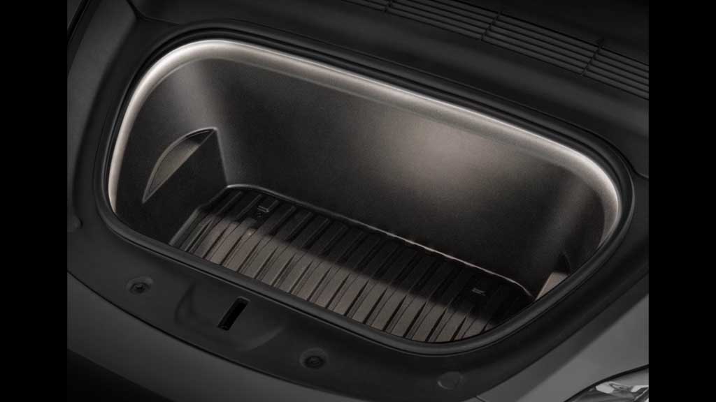 Tesla Model Y Front Trunk Lighting