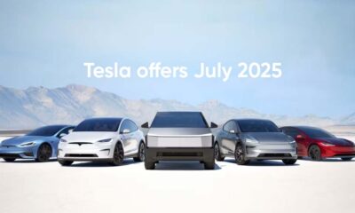 Tesla offers July 2025