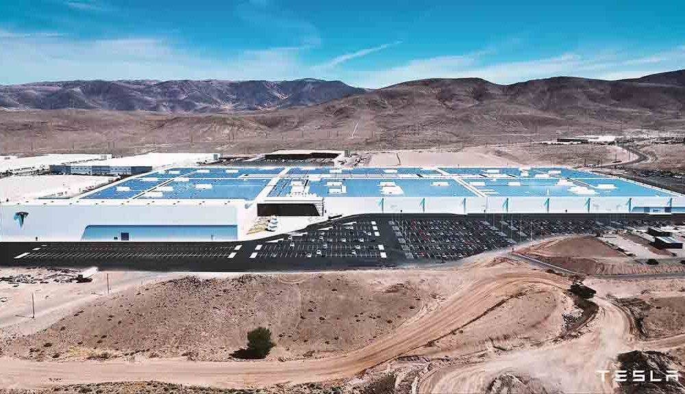 Tesla Semi factory