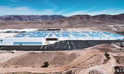 Tesla Semi factory