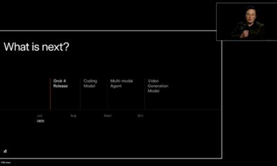 xAI Grok video generation model roadmap