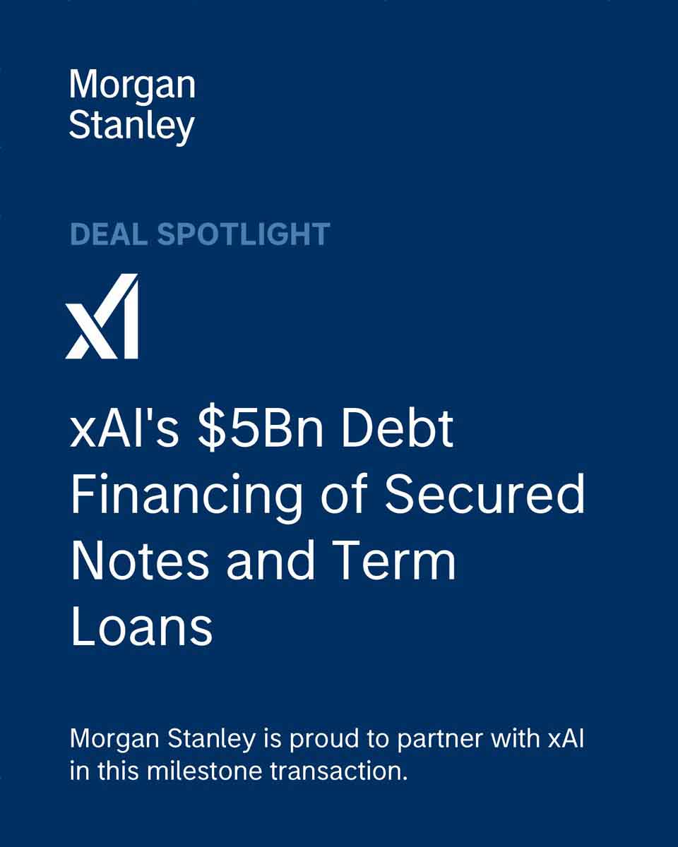 xAI $5 billion debt