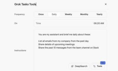 xAI Grok Tasks Tools