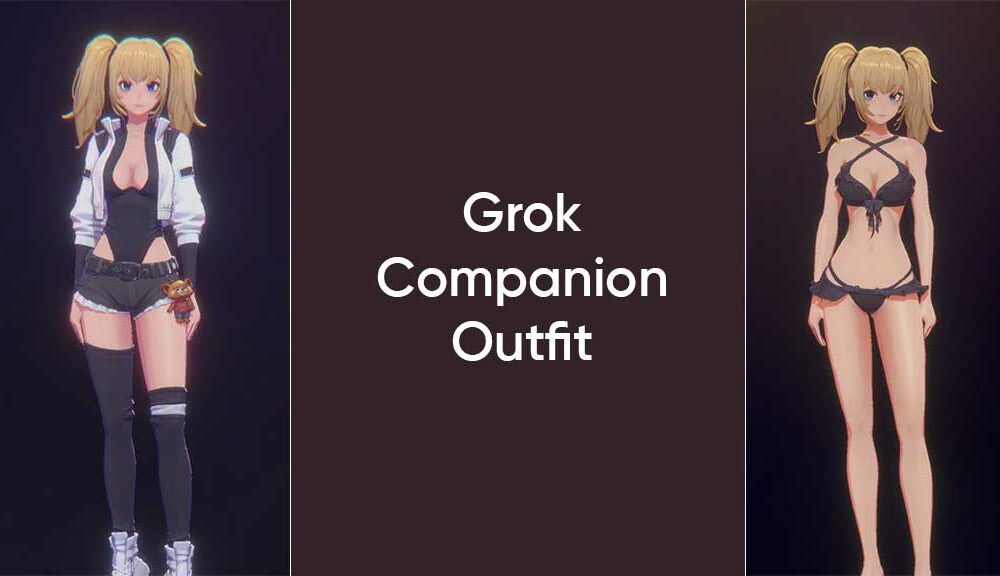 xAI Grok Companion Outfit Ani