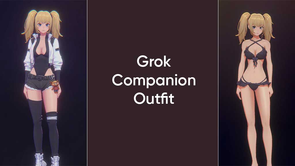 xAI Grok Companion Outfit Ani
