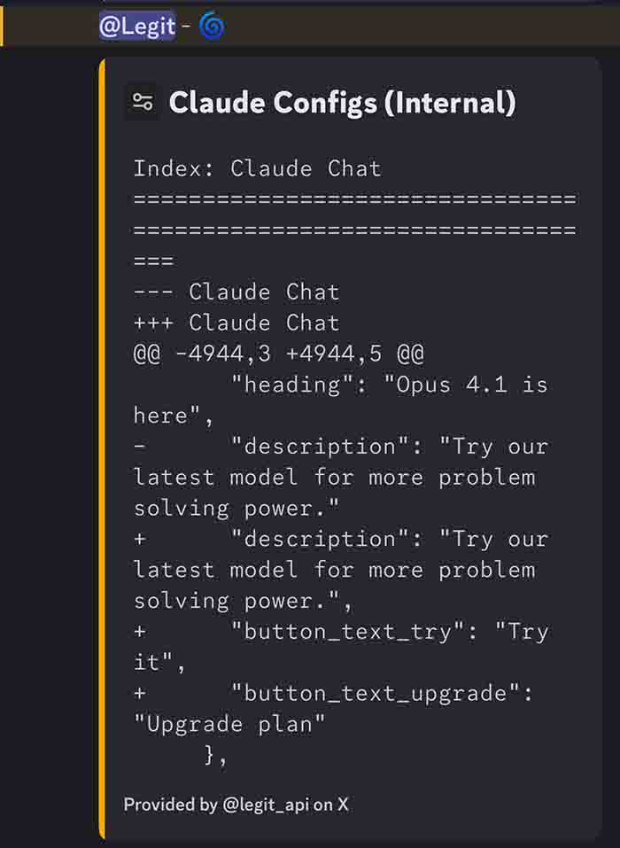 Claude Opus 4.1 reference