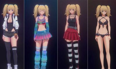 xAI Grok Ani AI companions outfit