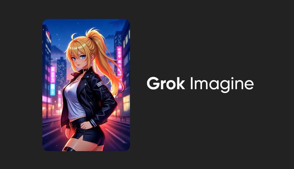 xAI Grok Imagine feature